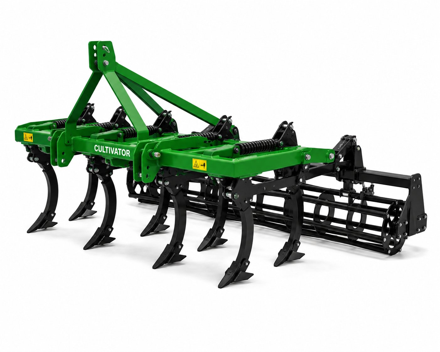 Heavy-Duty Agricultural Cultivator